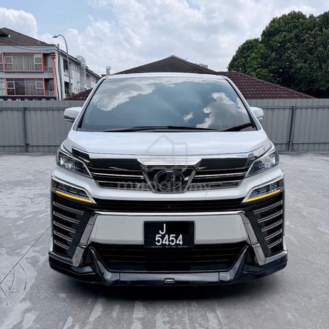 2018 Toyota VELLFIRE 2.5 ZG (A) JBL 360 - 3