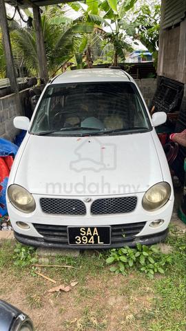 2000 Perodua KANCIL 659cc 660 ERA (M) - 4