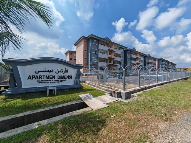 Apartment Dimensi 1