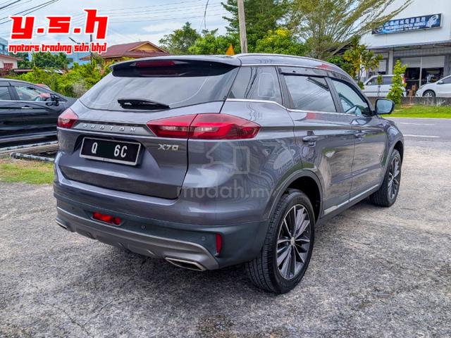 2021 Proton X70 PREMIUM 2WD 1.8L (A) - 5