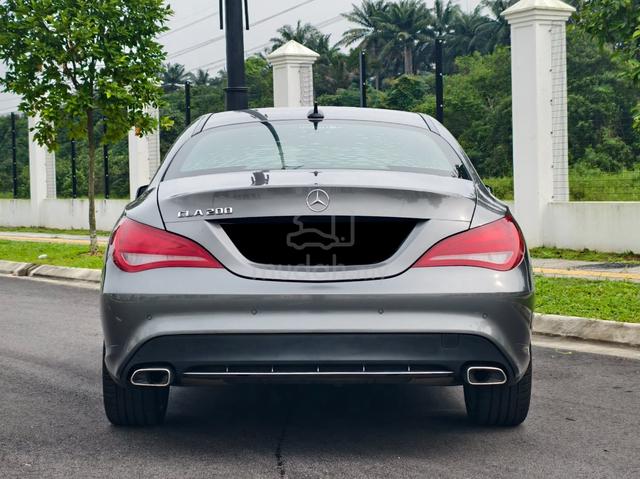 {2015} Mercedes Benz CLA200 1.6 Turbo Car King F/L - 3