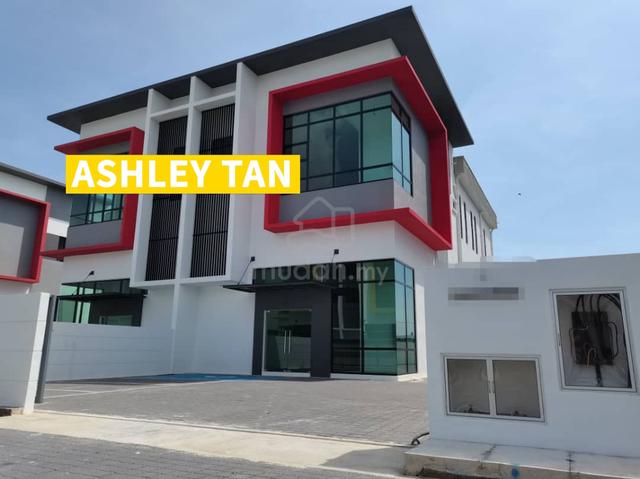 Semi-D Factory Warehouse Alma Signature Bukit Mertajam 5280sqft 100amp 1