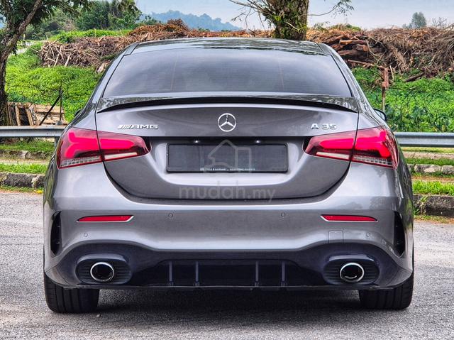 REG. 2021 Mercedes Benz A35 AMG (A) FSR C&C - 4