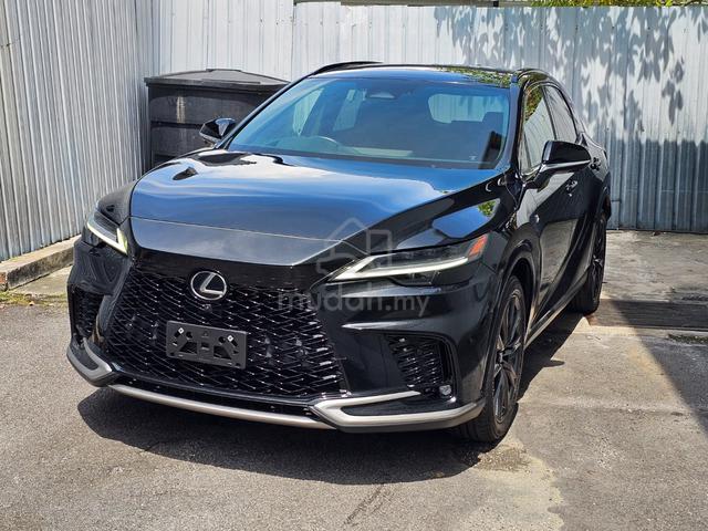 2023 Lexus RX350 2.4 F SPORT (A) BLACK - 1