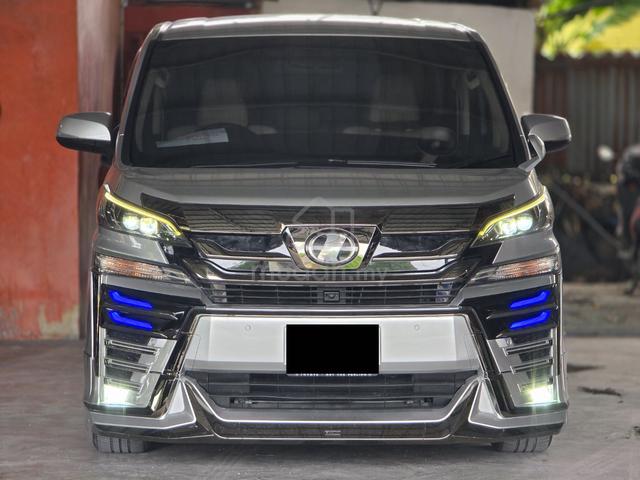 (Loan Kedai) 17/22 Toyota VELLFIRE 8Seater 2.5 (A) - 2