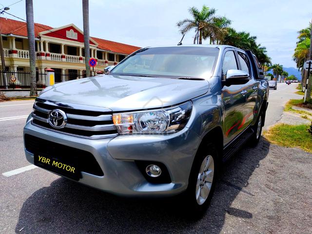 2019 Toyota HILUX 2.4G (A) 4WD DOUBLE CAB 1 OWNER - 1