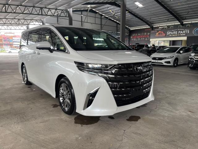 2025 Toyota ALPHARD 2.5 Z (A) HUD 6A - 1