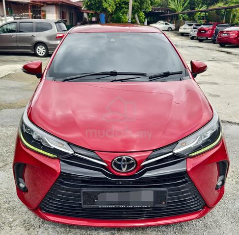 2021 Toyota VIOS 1.5 G (A) boleh loan kedai - 3