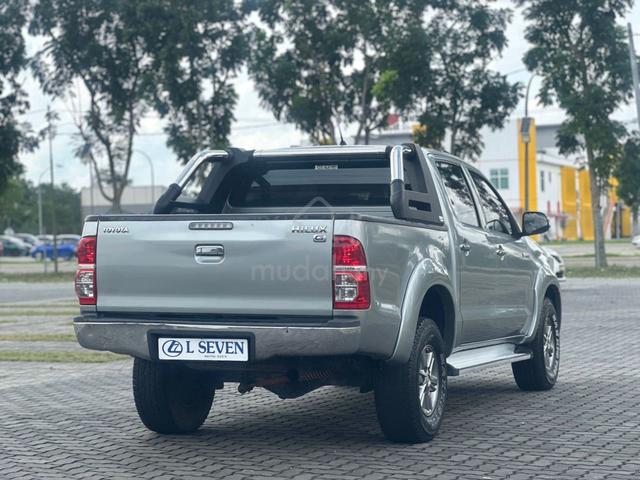 2012 Toyota HILUX 2.5 G (A) 4×4 SUPER CAR KING - 3