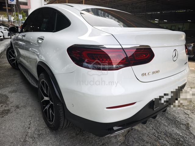 2021 Mercedes Benz GLC300 Coupe AMG ORI 35K KM - 2
