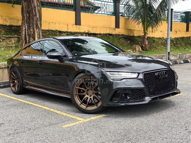 AUDI A7 3.0 DIESEL TDI QUATTRO S-LINE RS7 DigiterM - 2