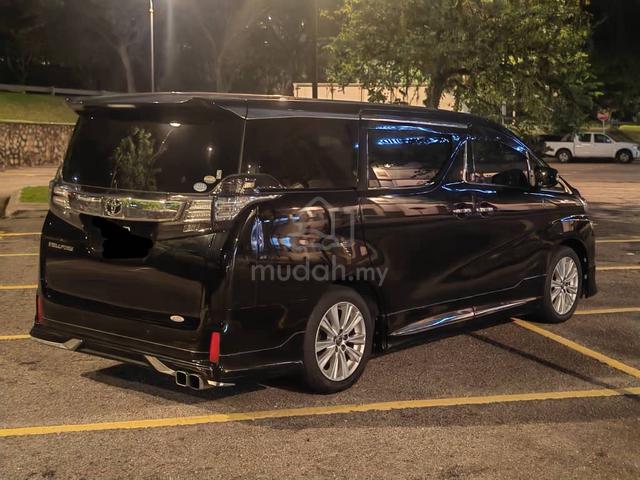 2016 Toyota VELLFIRE 2.5 V (A) - 4