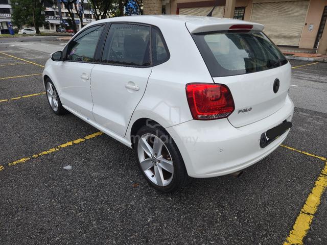 2012 Volkswagen POLO 1.2 TSI (CBU) (A) - 2