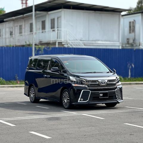 High Spec ‼️ 2015 Toyota VELLFIRE 2.5 Z G (A) - 1