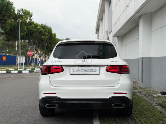 2020 Mercedes Benz GLC300 2.0 4MATIC AMG F/SERVICE - 5