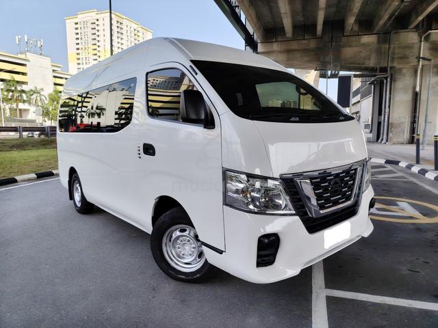 2018 NV350 Urvan 2.5 (M) Window Van HIGH ROOF - 1