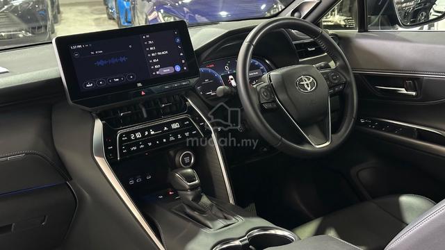 Unreg Toyota HARRIER 2.0 Z TOM’S Kit - 5