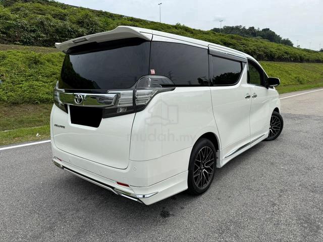 2015 Toyota VELLFIRE 2.5 ZG MODELLISTA PRE-CRASH - 2