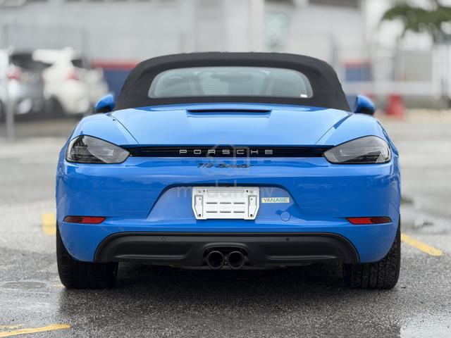 2022 Porsche 718 BOXSTER 2.0 (A) PDLS+|CHRONO|20" - 4