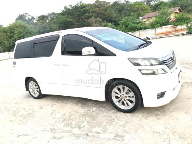 Toyota VELLFIRE 2.4 ZG(A)LEATHER SEAT/7 SEATER/DVD - 2