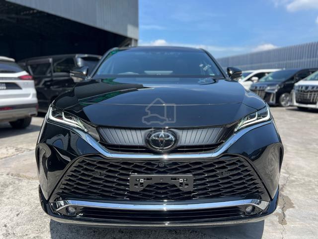 2023 Toyota Harrier 2.0 Z Leather (Black) JBL 4CAM - 2