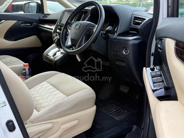 Toyota ALPHARD 2.5 8 SEATER 2x POWER DOOR 2023 - 4