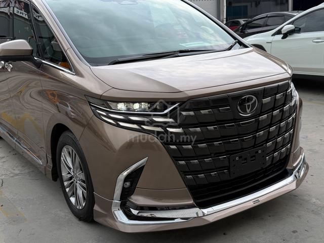 NEGO ❗️2025 Toyota ALPHARD Z GOLD 5A 16k KM - 3