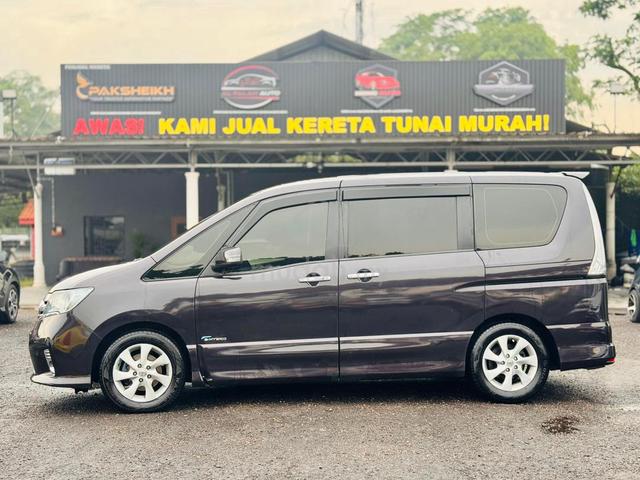 2013 Nissan SERENA 2.0 S-HYBRID HIGHWAY STAR - 2
