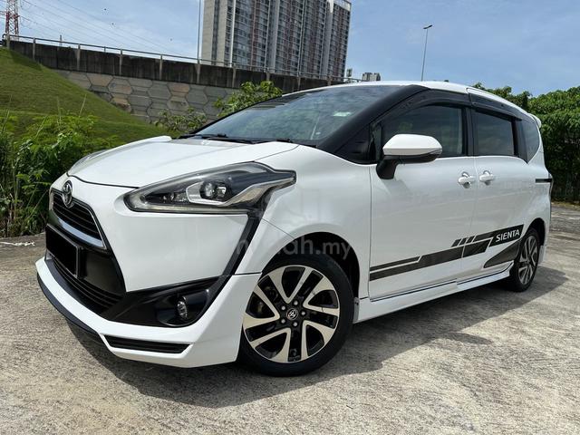 Toyota SIENTA 1.5 V (A) F/TRD KIT F/SER FREE WARTY - 1