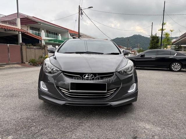 2014 Hyundai ELANTRA 1.8 (A) SPORT RIMS ANDROID - 3