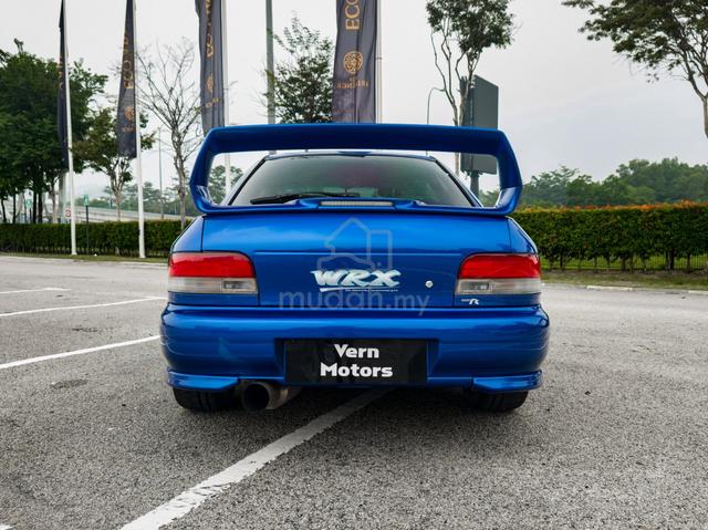 1998 Subaru Impreza WRX GC8 Type R Coupe 2.0 (M) - 3