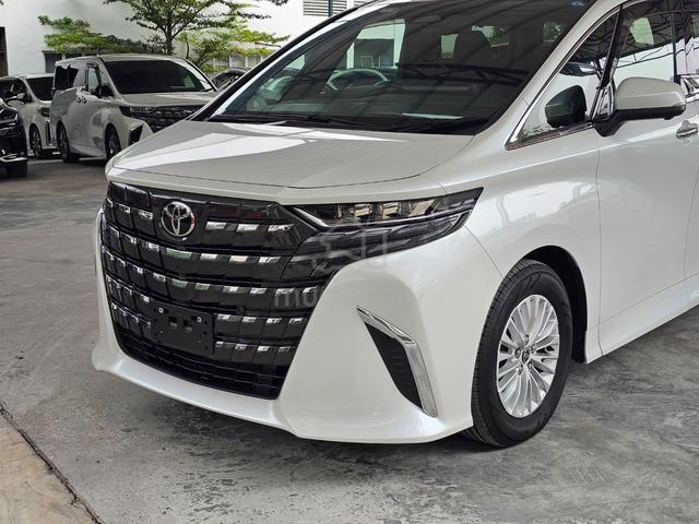 2025 Toyota ALPHARD 2.5 HYBRID X AAHH45W (A) - 4