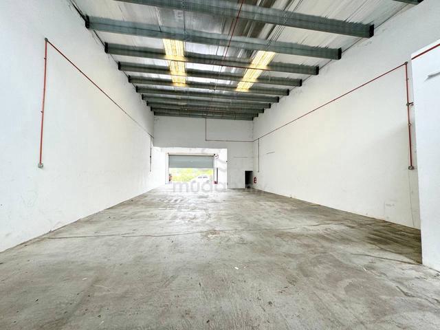 Cube industrial park factory for rent Pontian 1