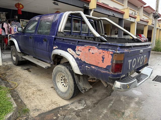 1995 Toyota HILUX 2.8 DOUBLE CAB (M) - 5