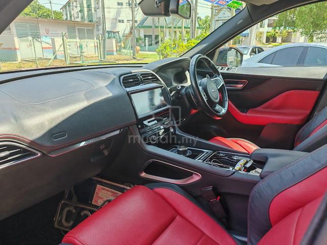 2016 Jaguar F-PACE 3.0 R-SPORT 35T AWD - 4