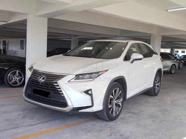 2018 Lexus RX300 2.0 LUXURY (A) - 3