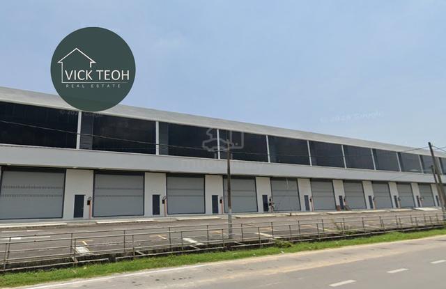 1.5sty Terrace 2696sf Industrial Warehouse Factory Valdor Batu Kawan 1