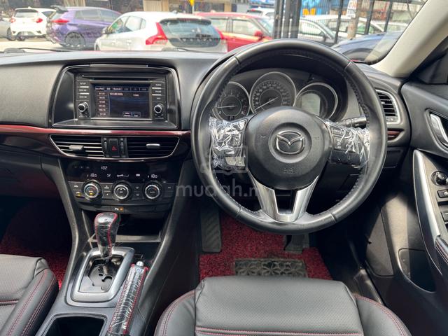 Mazda 6 2.5 GRAND TOURING (A) Sunroof Wagon P/Shif - 5