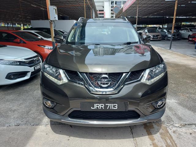 2016 Nissan X-TRAIL 2.0 FULLSPEC 360CAM LEATHER/S - 2