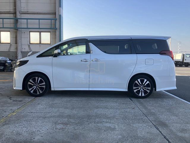 2021 Toyota ALPHARD 2.5 SC JAPAN SPEC UNREGISTER - 3