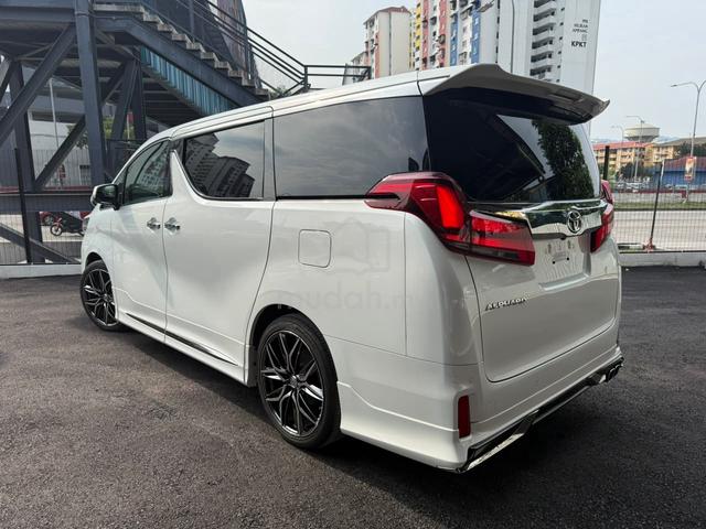 Modelista,2021 Toyota ALPHARD 2.5 S TYPE GOLD ll - 4