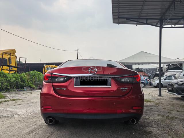 2017 Mazda 6 2.5 (A) NEW FACELIFT BOSE SUNROOF 2.0 - 4