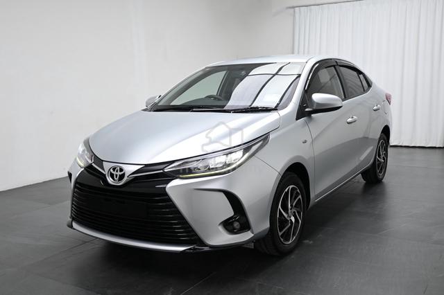 2021 Toyota VIOS 1.5 J (A) FULL SERVICE RECORD - 1