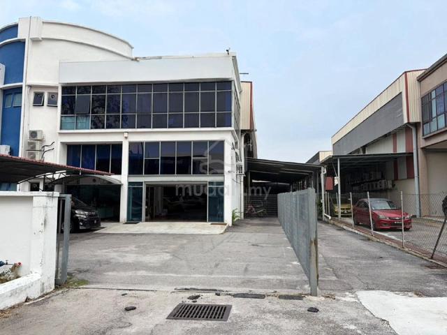2 Storey Semi D Factory Temasya Industrial Park Glenmarie For Rent 1