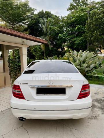 2012 Mercedes Benz C200 CGI BlueEFCY - 3