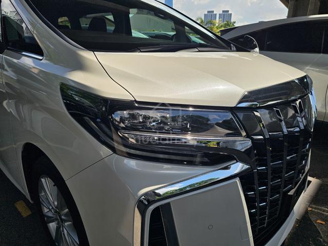 2021 Toyota ALPHARD 2.5 S SPEC 8 SEATERS DIM BSM - 2