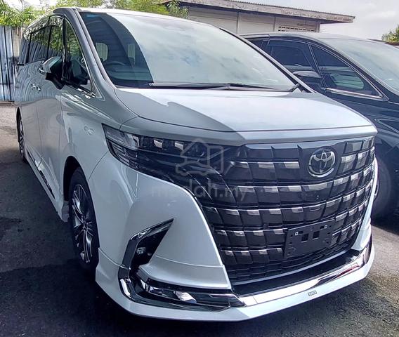 Toyota ALPHARD 2.5 Z SPEC MODELISTA ORI JPN 2024 - 1