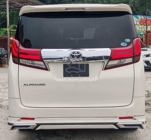 2015 Toyota ALPHARD 2.5 AGH30W TIPTOP CONDITION - 4