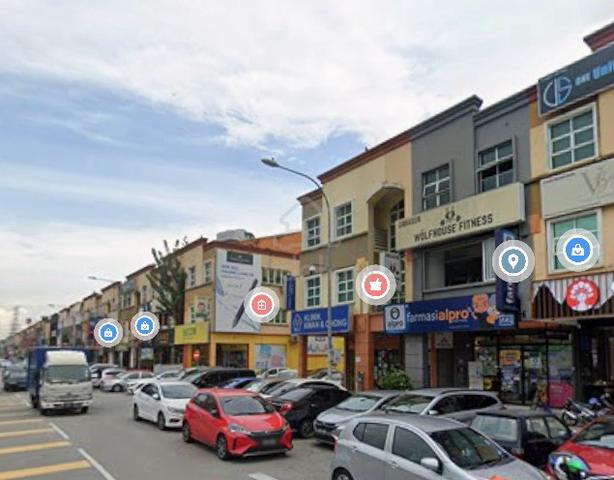 Laman Rimbunan, Kepong Ground Floor Shoplot For Rent 1