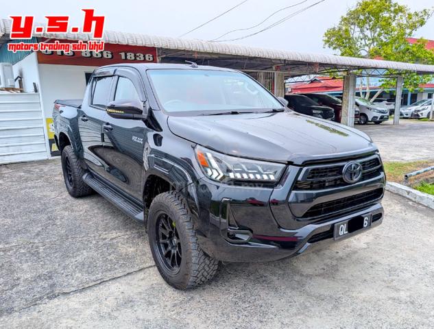 2023 Toyota HILUX 2.4 E MY17 AN120 FACELIFT II (A) - 3